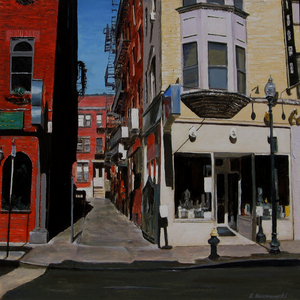 North End Alley